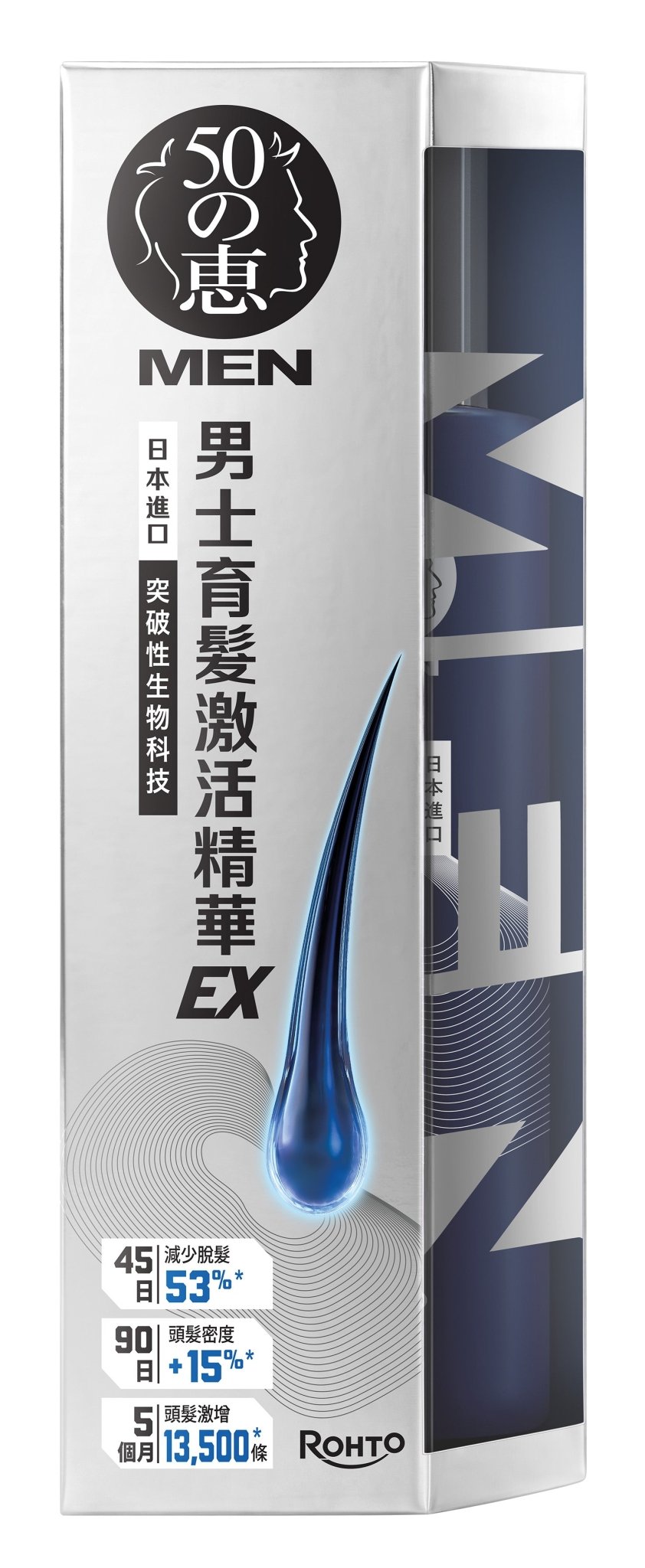50惠男士育髮激活精華EX - 精華素 -